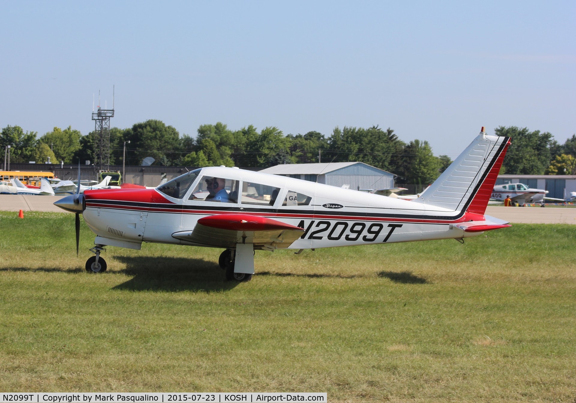 N2099T, 1971 Piper PA-28R-200 Cherokee Arrow C/N 28R-7135044, Piper PA-28R-200