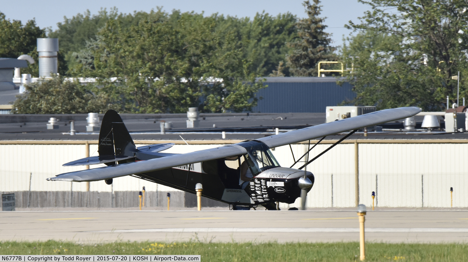 N6777B, 1956 Piper PA-18A-150 Super Cub C/N 18-5011, Airventure 2015