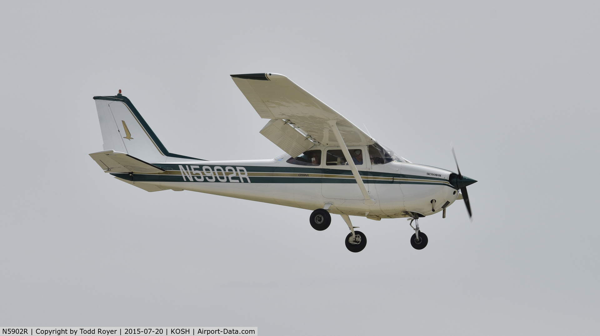 N5902R, 1965 Cessna 172G C/N 17253571, Airventure 2015