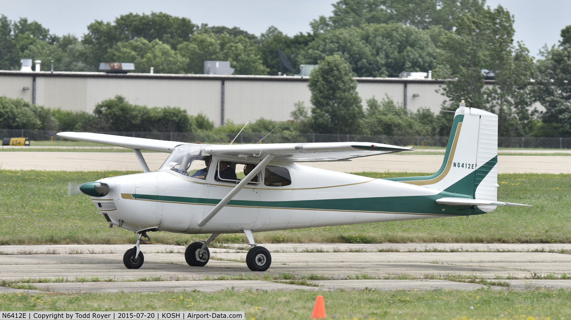 N6412E, 1959 Cessna 172 C/N 46512, Airventure 2015