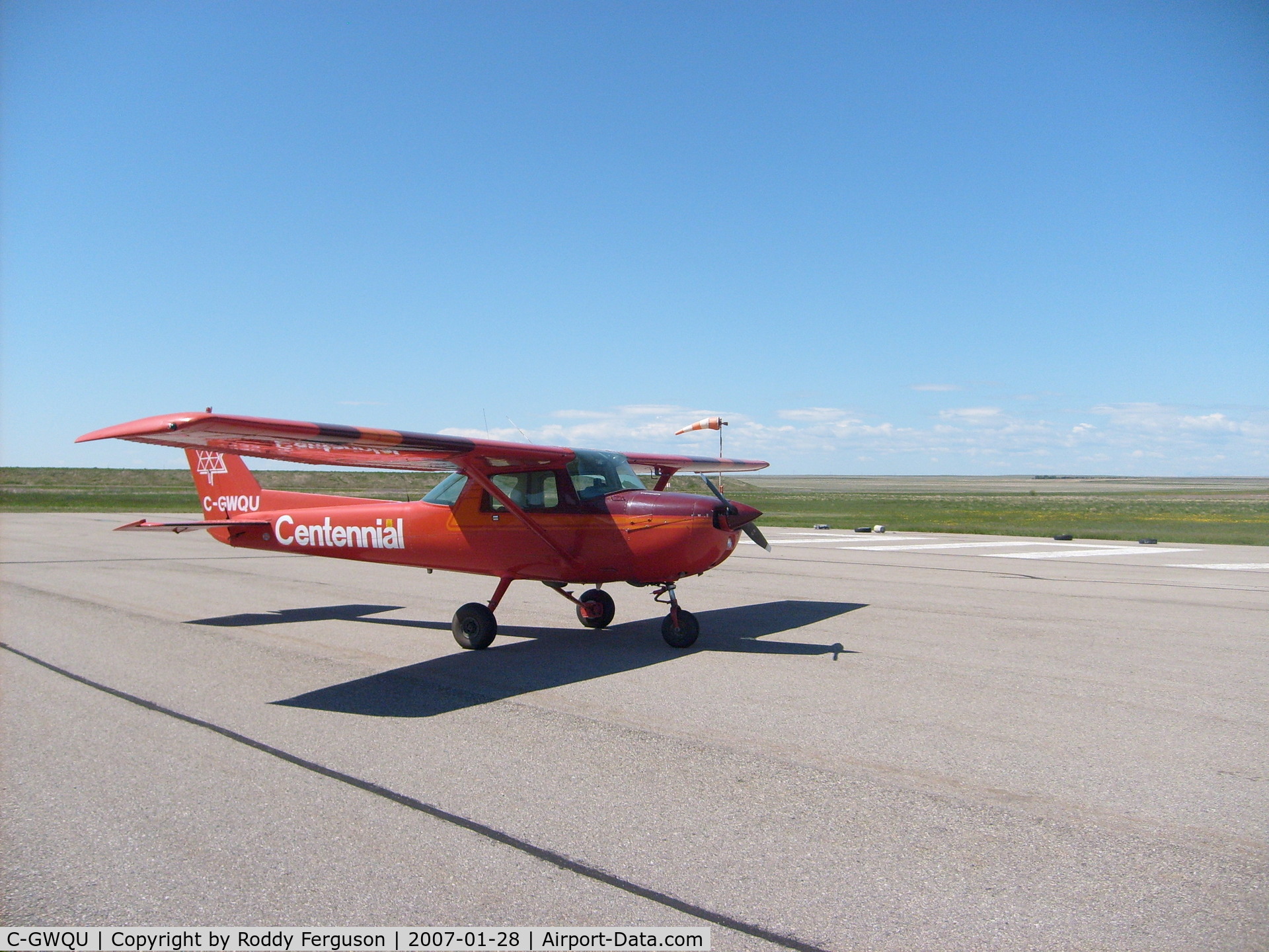 C-GWQU, 1974 Cessna 150L C/N 15075682, Vulcan