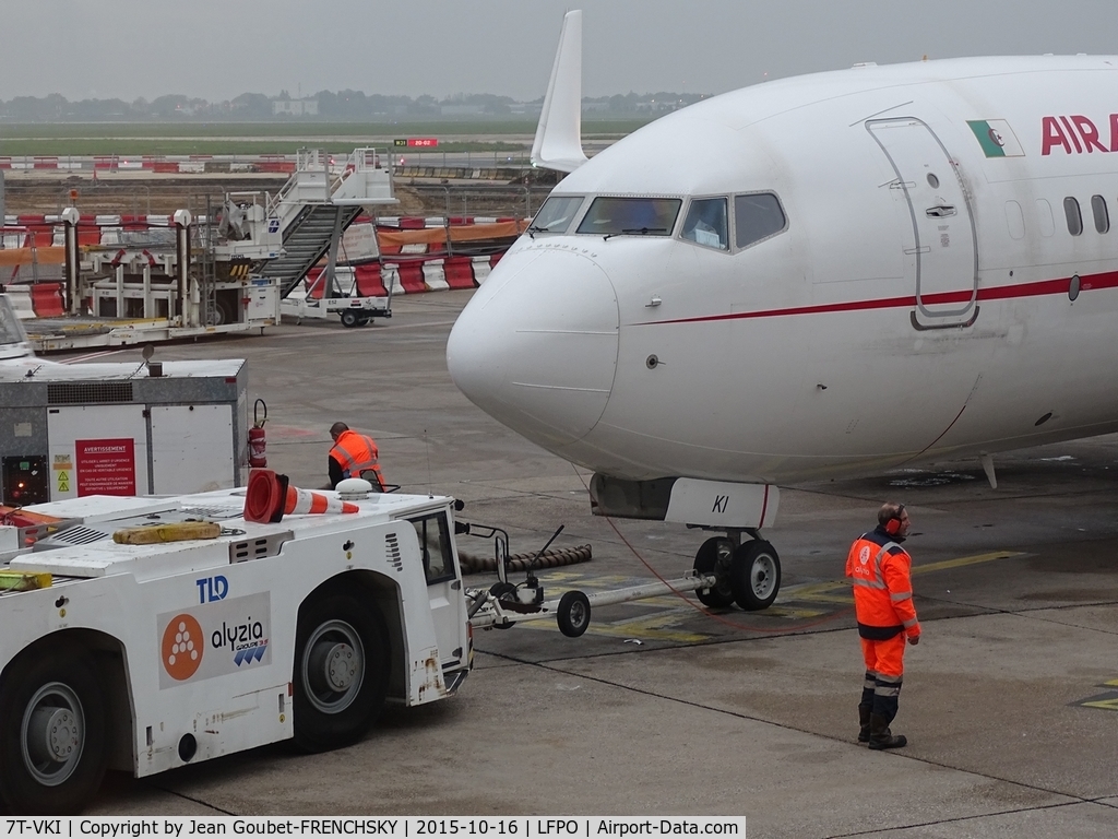 7T-VKI, 2011 Boeing 737-8D6 C/N 40863, Air Algérie