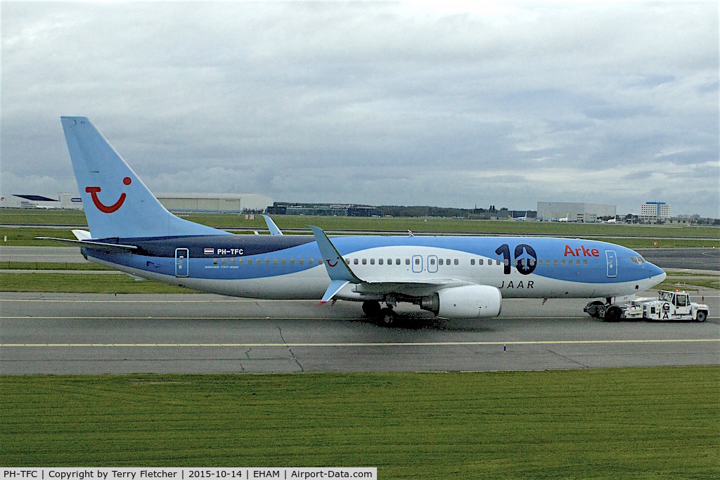 PH-TFC, 2009 Boeing 737-8K5 C/N 35146, 2009 Boeing 737-8K5, c/n: 35146 at Amsterdam
