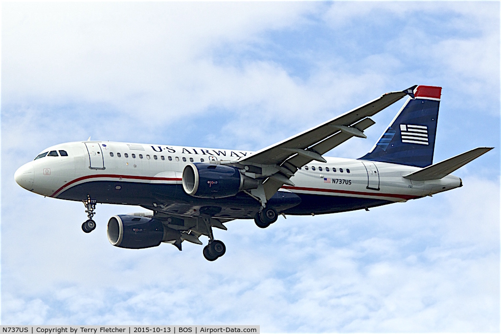 N737US, 2000 Airbus A319-112 C/N 1245, 2000 Airbus A319-112, c/n: 1245