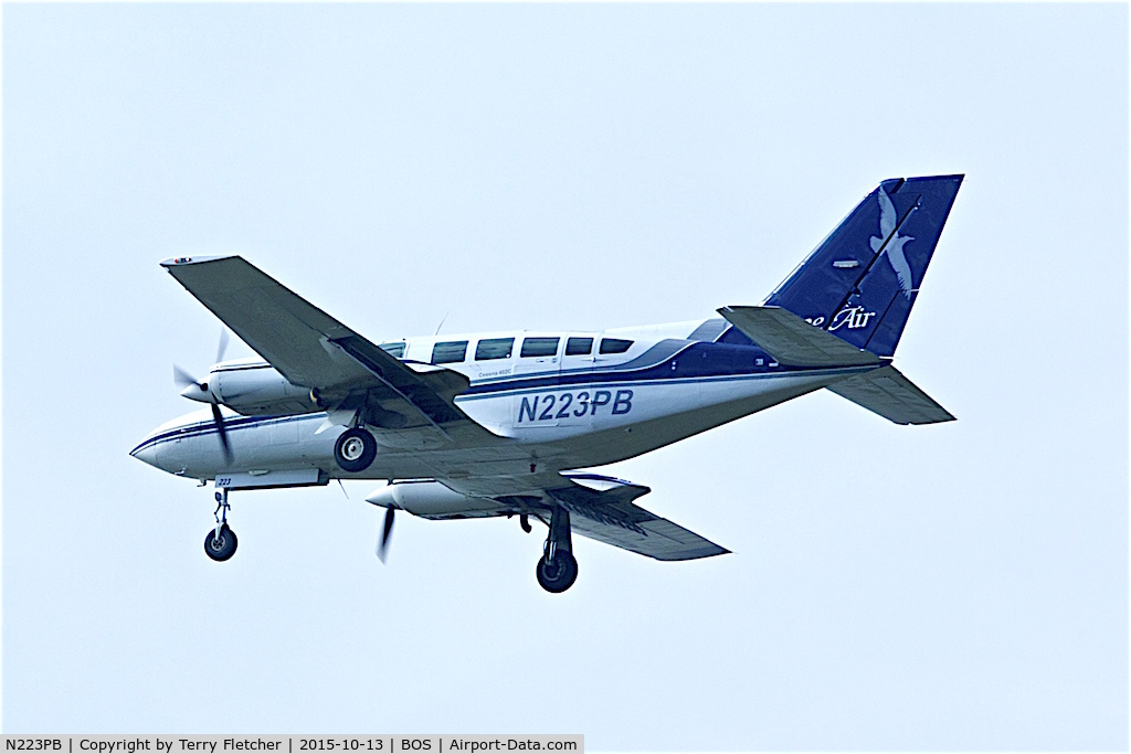 N223PB, 1979 Cessna 402C C/N 402C0105, 1979 Cessna 402C, c/n: 402C0105 operated by Cape Air