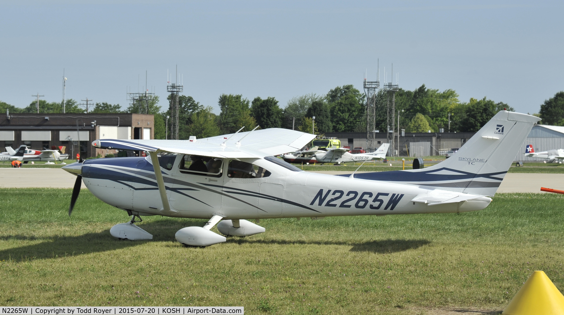 N2265W, 2007 Cessna T182T Turbo Skylane C/N T18208720, Airventure 2015