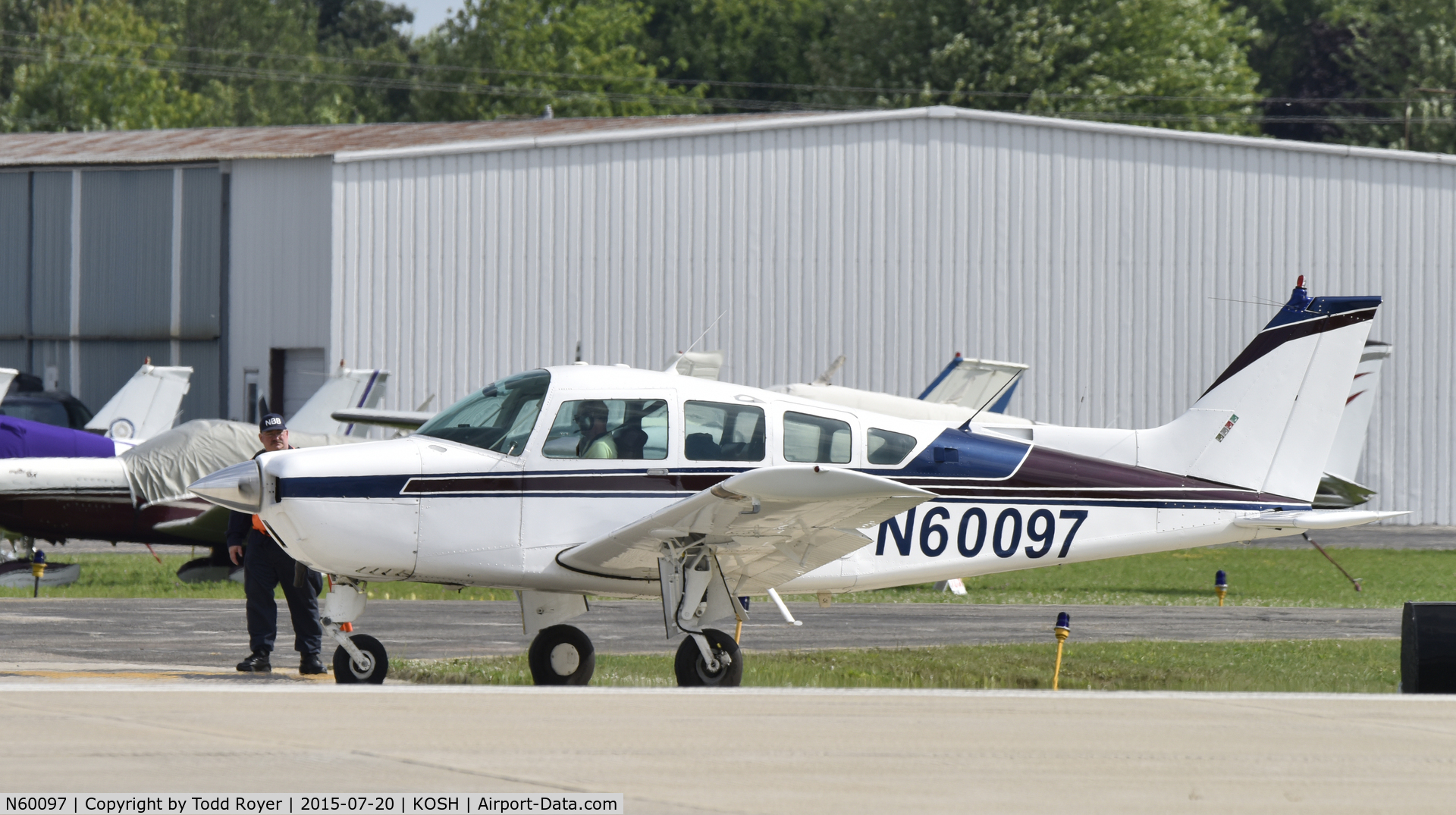 N60097, 1978 Beech C24R C/N MC-619, Airventure 2015