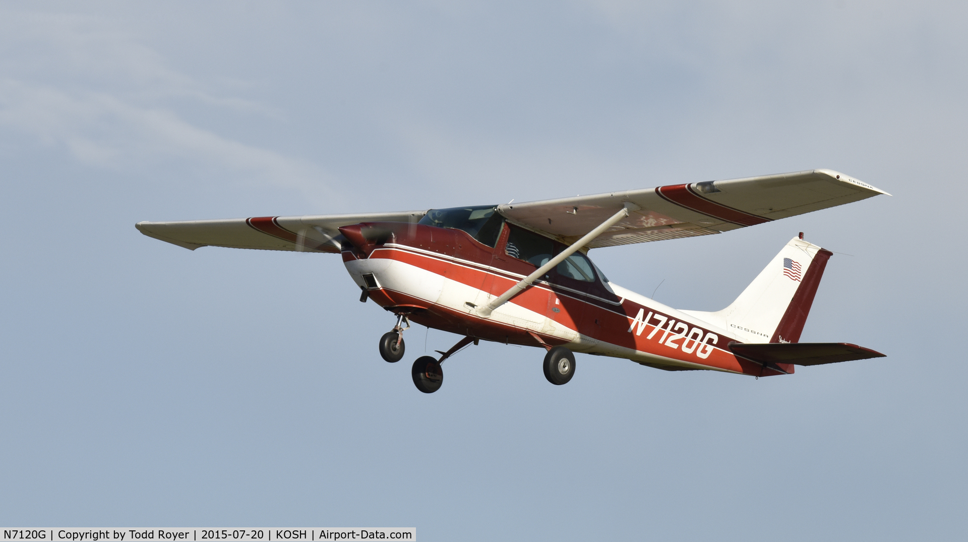 N7120G, 1969 Cessna 172K Skyhawk C/N 17258820, Airventure 2015