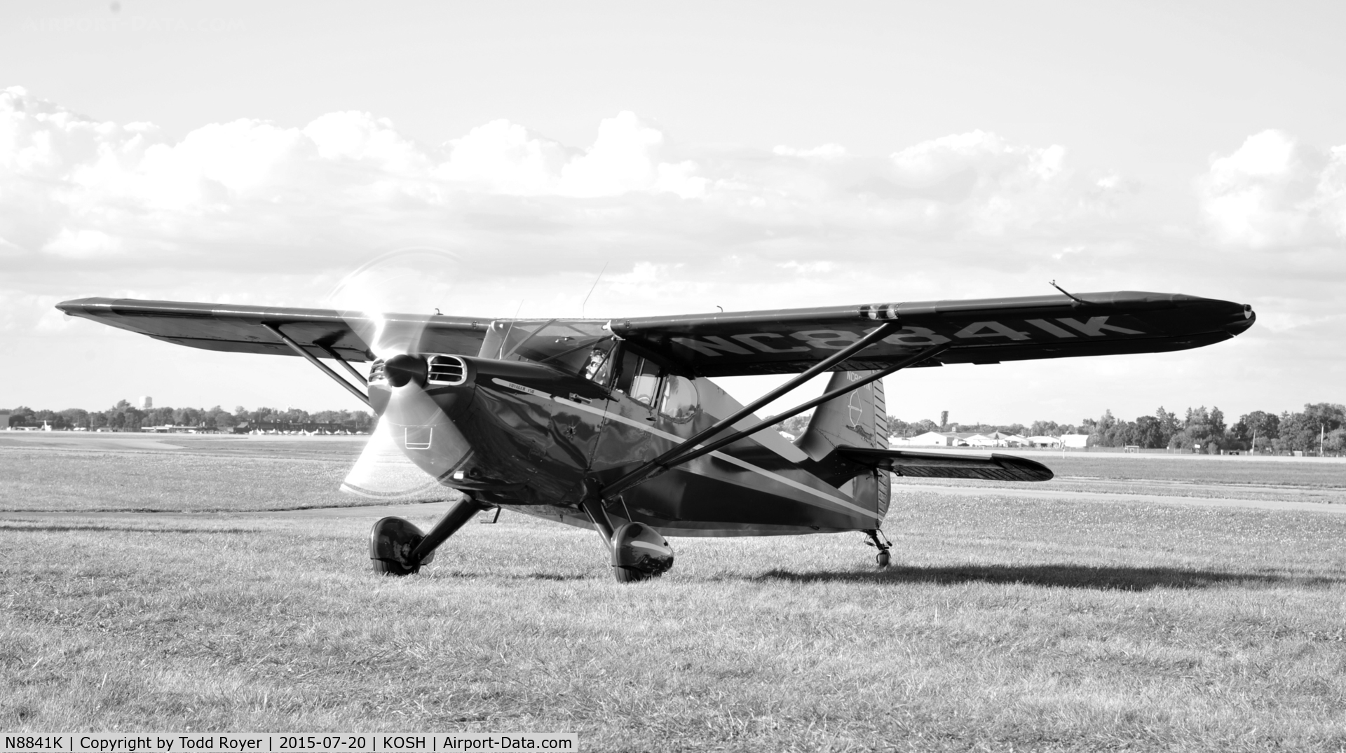 N8841K, 1947 Stinson 108-1 Voyager C/N 108-1841, Airventure 2015