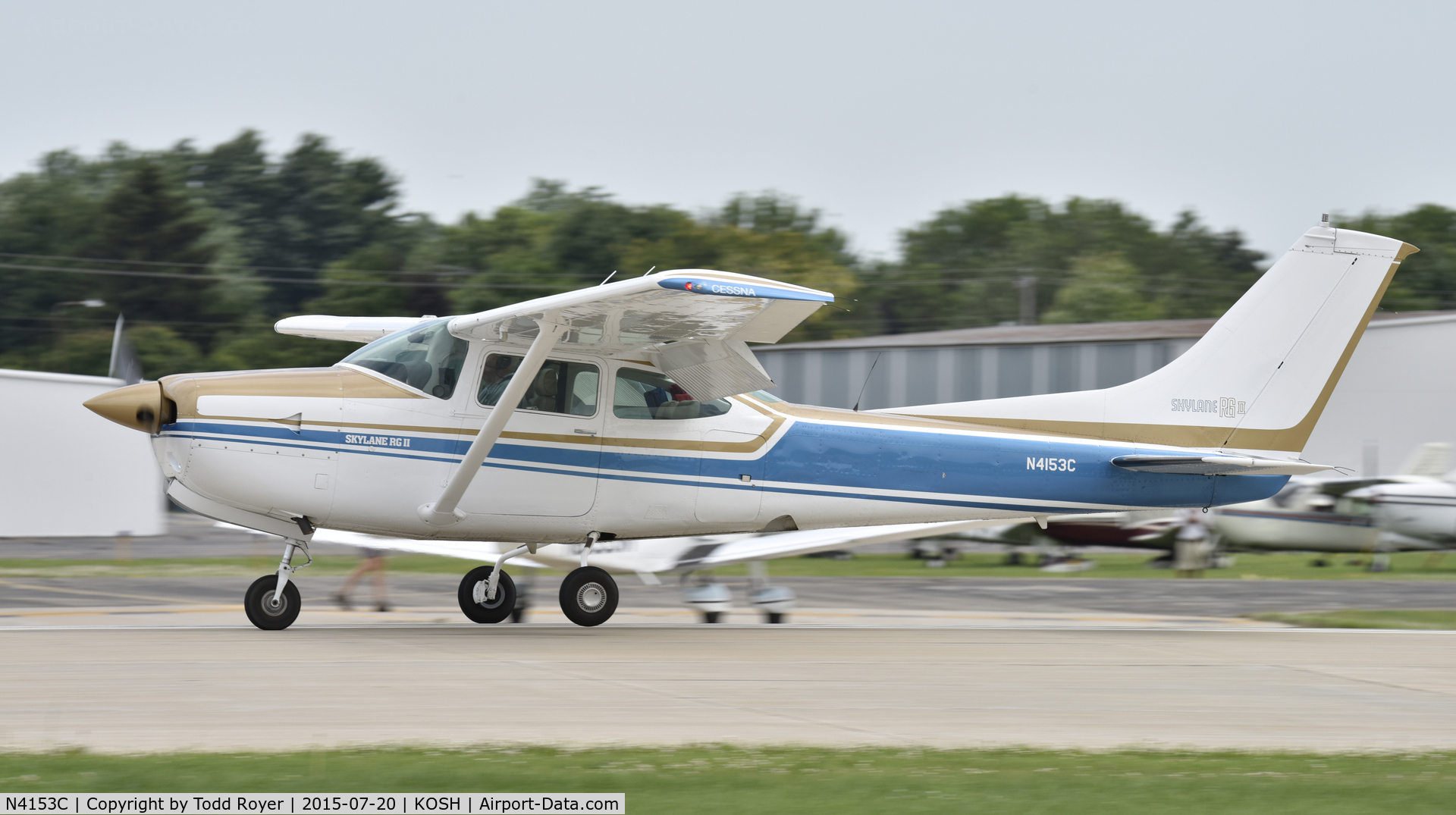N4153C, 1978 Cessna R182 Skylane RG C/N R18200330, Airventure 2015