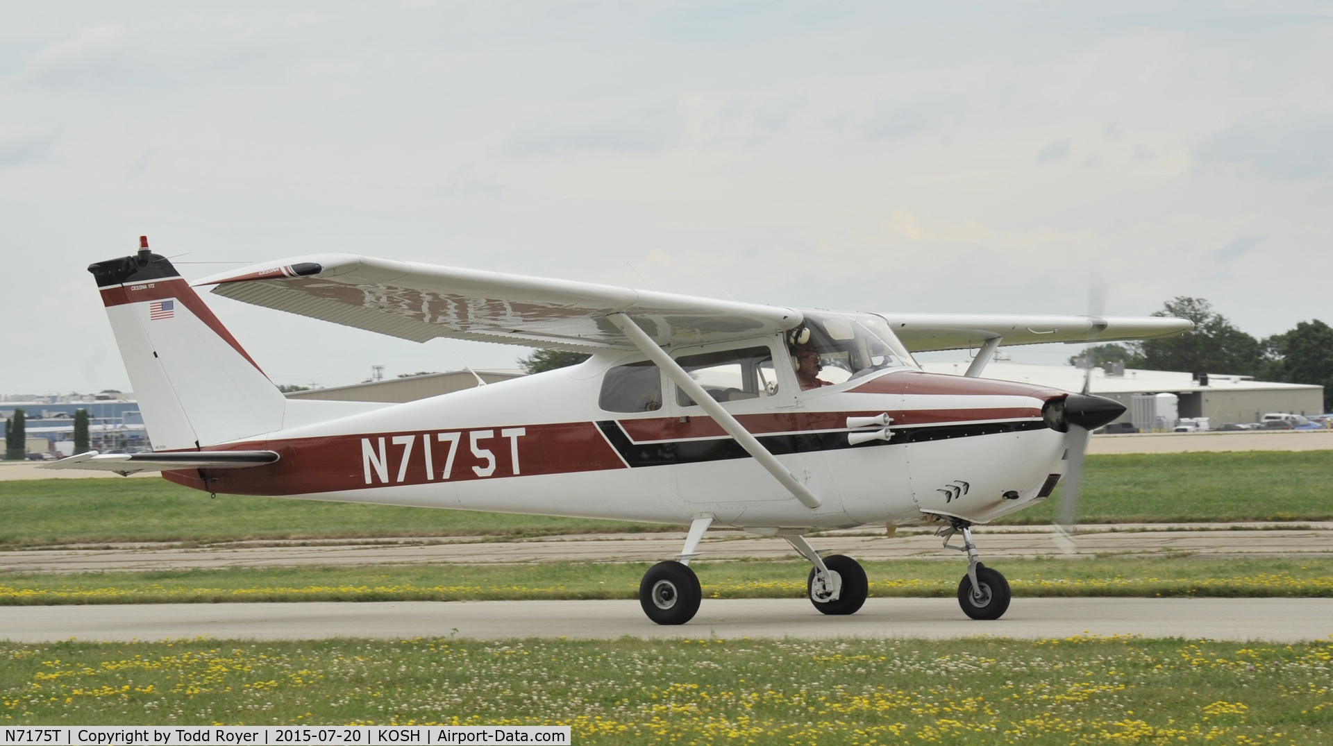 N7175T, 1959 Cessna 172A C/N 46775, Airventure 2015