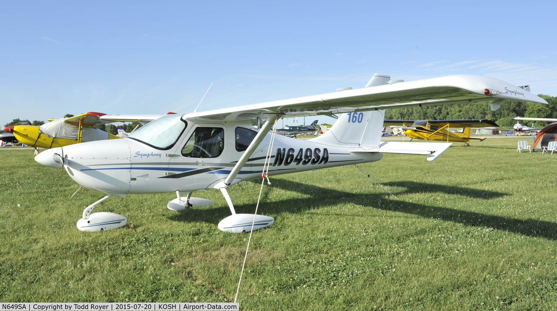N649SA, 2006 Symphony SA-160 C/N S-0011, Airventure 2015