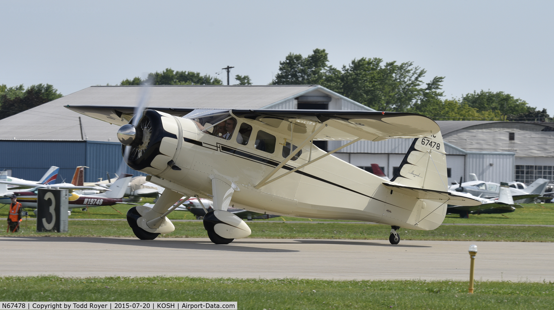 N67478, Howard Aircraft DGA-15P C/N 562, Airventure 2015