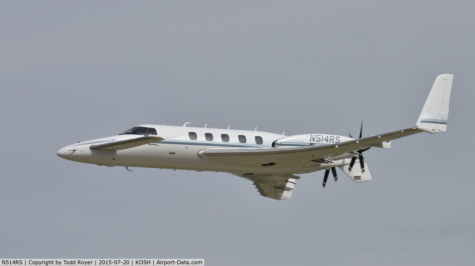 N514RS, 1994 Beech 2000A Starship 1 C/N NC-51, Airventure 2015