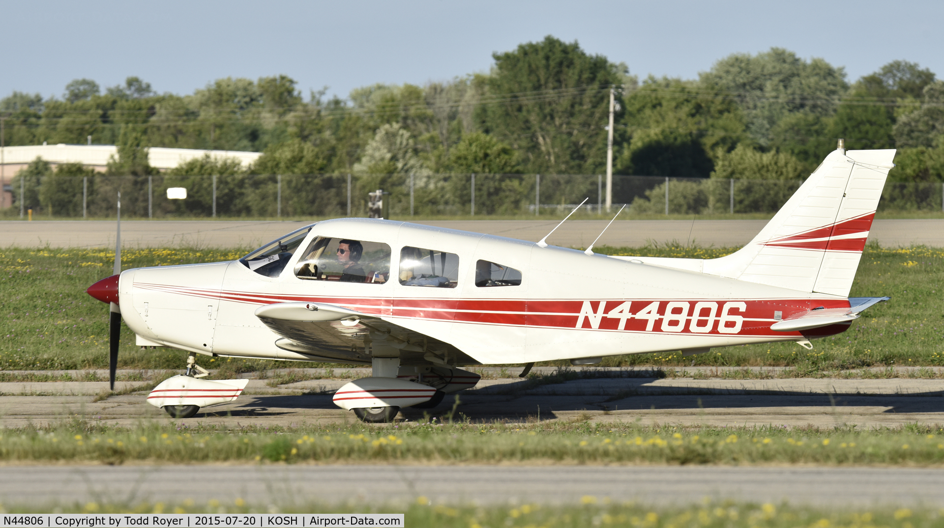 N44806, 1974 Piper PA-28-151 C/N 28-7515037, Airventure 2015