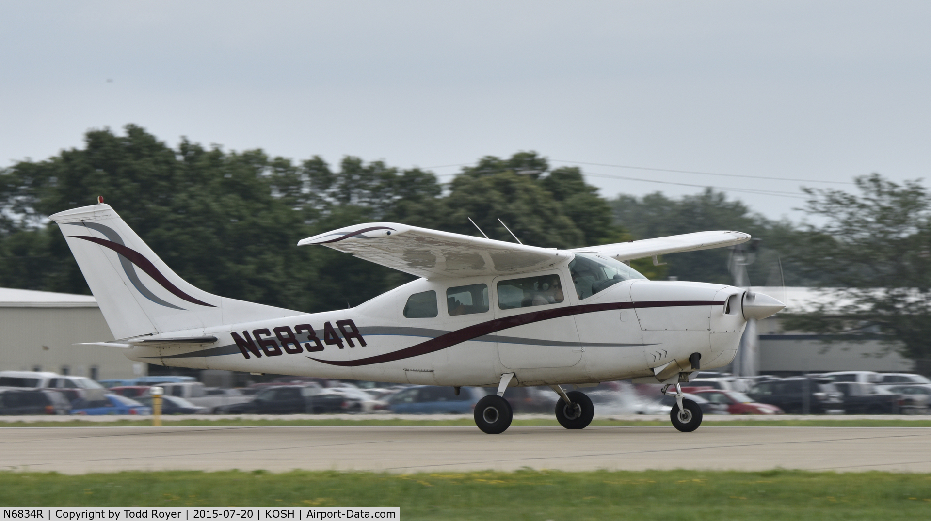 N6834R, 1966 Cessna T210G Turbo Centurion C/N T210-0234, Airventure 2015