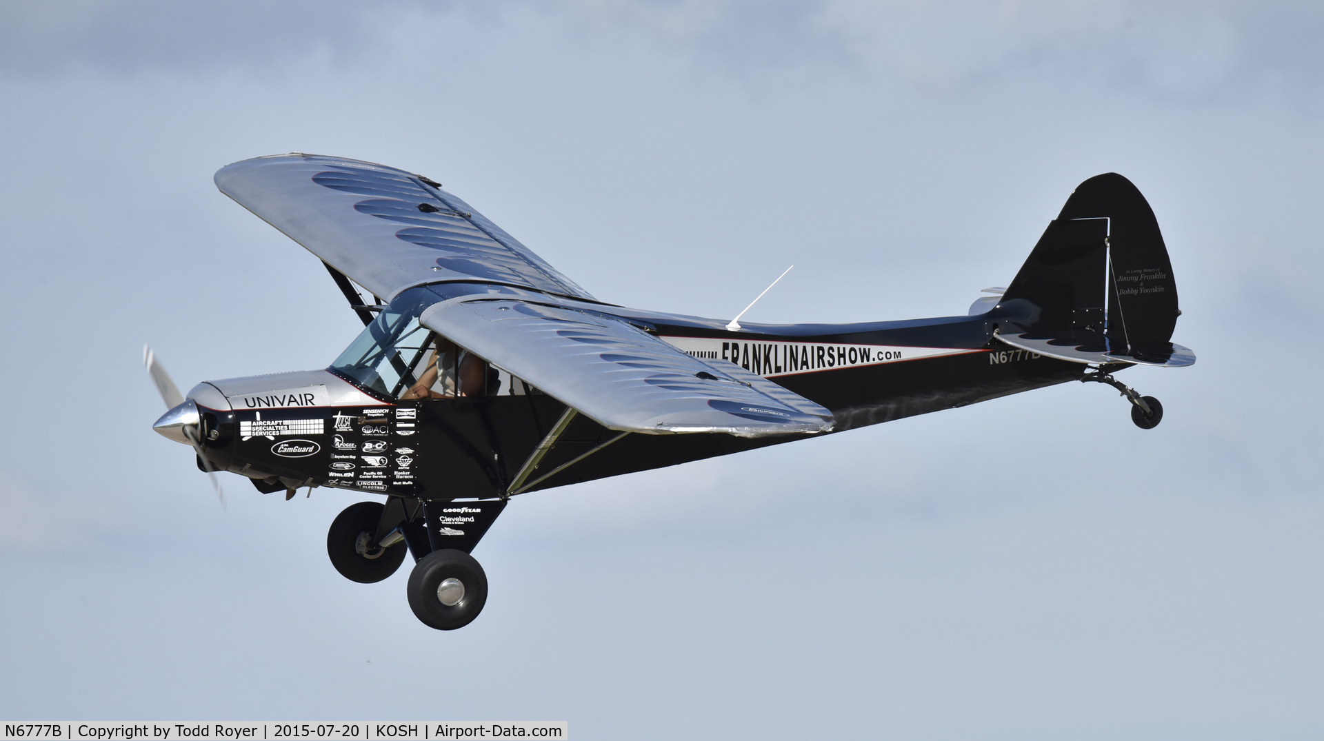 N6777B, 1956 Piper PA-18A-150 Super Cub C/N 18-5011, Airventure 2015
