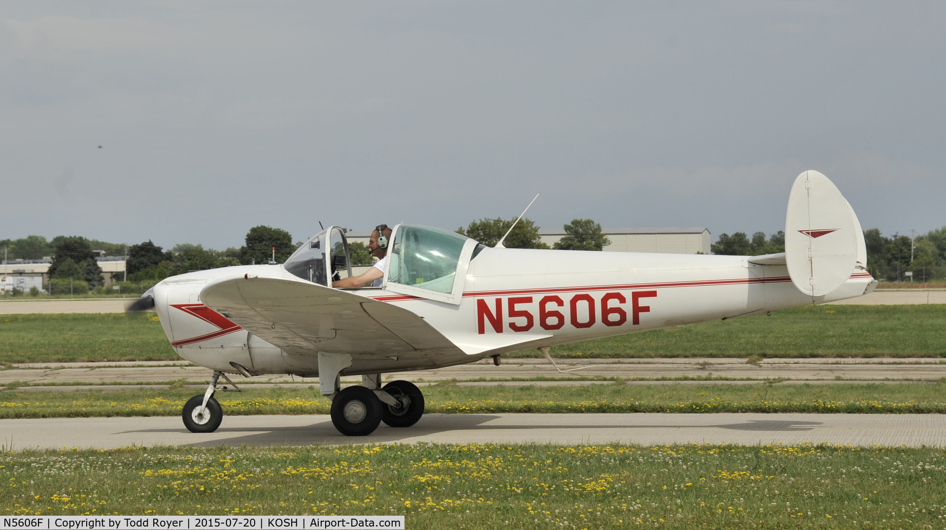 N5606F, 1966 Alon A2 Aircoupe C/N A-206, Airventure 2015