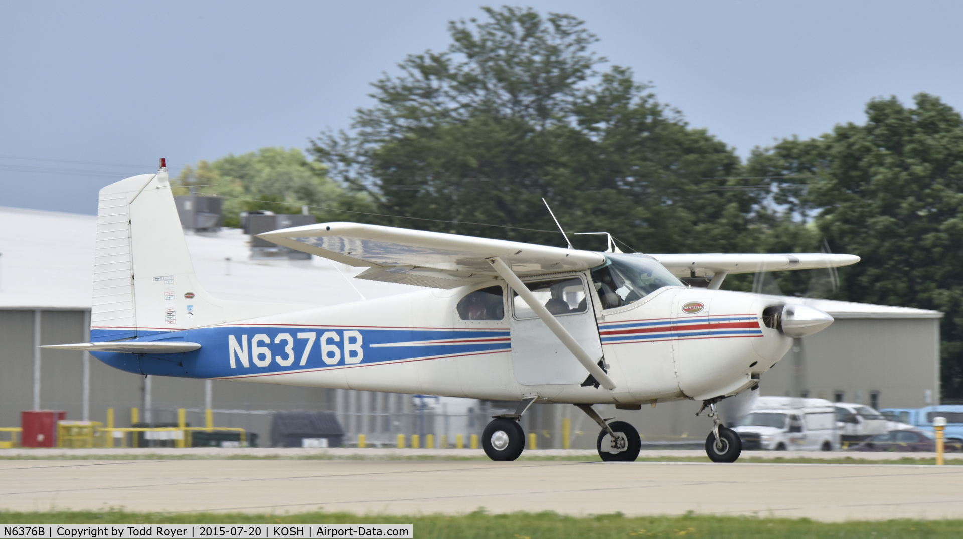 N6376B, 1957 Cessna 182A Skylane C/N 34276, Airventure 2015