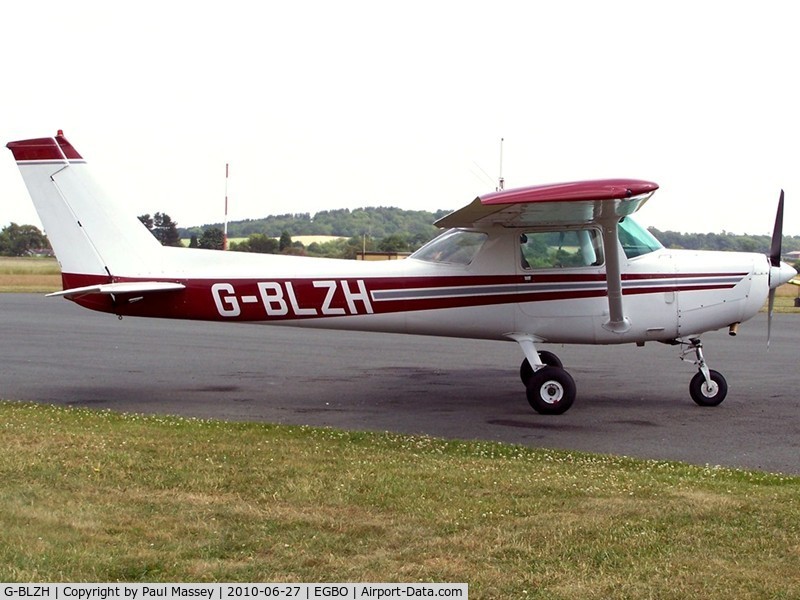 G-BLZH, 1985 Reims F152 C/N 1965, Based @ EGBO.