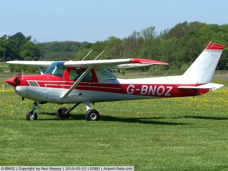 G-BNOZ, 1978 Cessna 152 C/N 152-81625, EX:-EI-CCP,G-BNOZ,N65570.