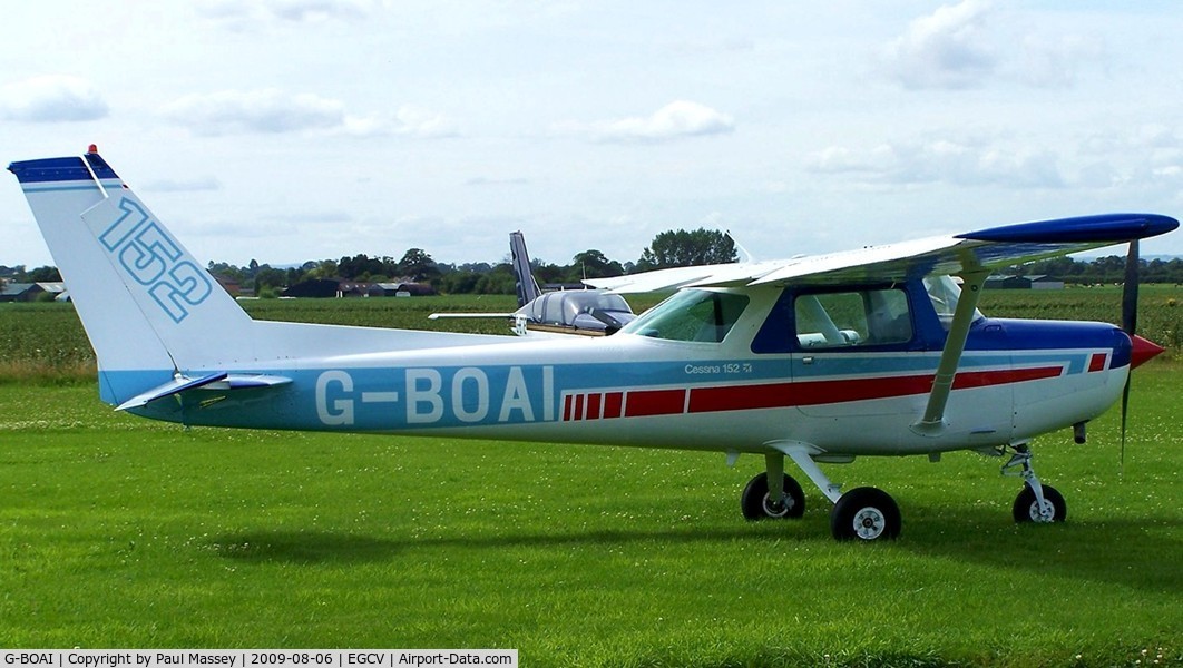 G-BOAI, 1978 Cessna 152 C/N 152-79830, EX:-C-GSJH(1),N757LS.