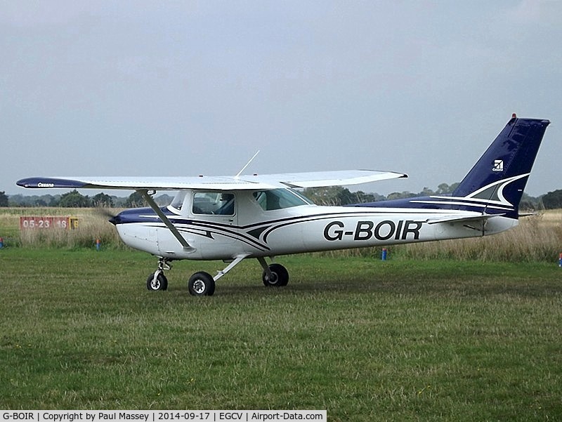 G-BOIR, 1979 Cessna 152 C/N 152-83272, Based @ Sleap.EX:-N48041.