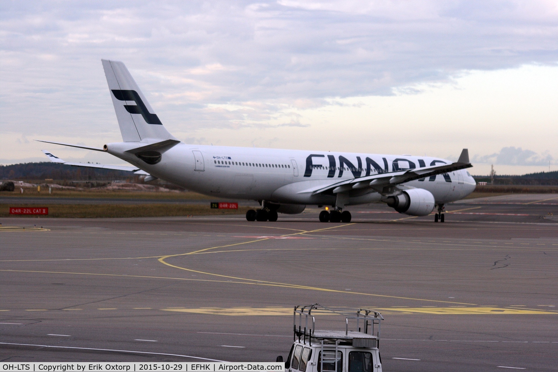 OH-LTS, 2009 Airbus A330-302X C/N 1078, OH-LTS in HEL