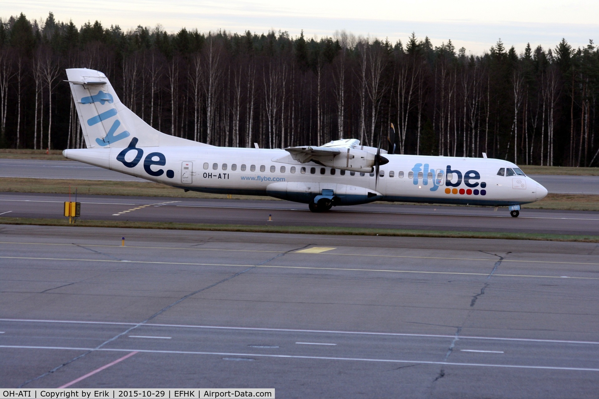 OH-ATI, 2008 ATR 72-212A C/N 783, OH-ATI in HEL