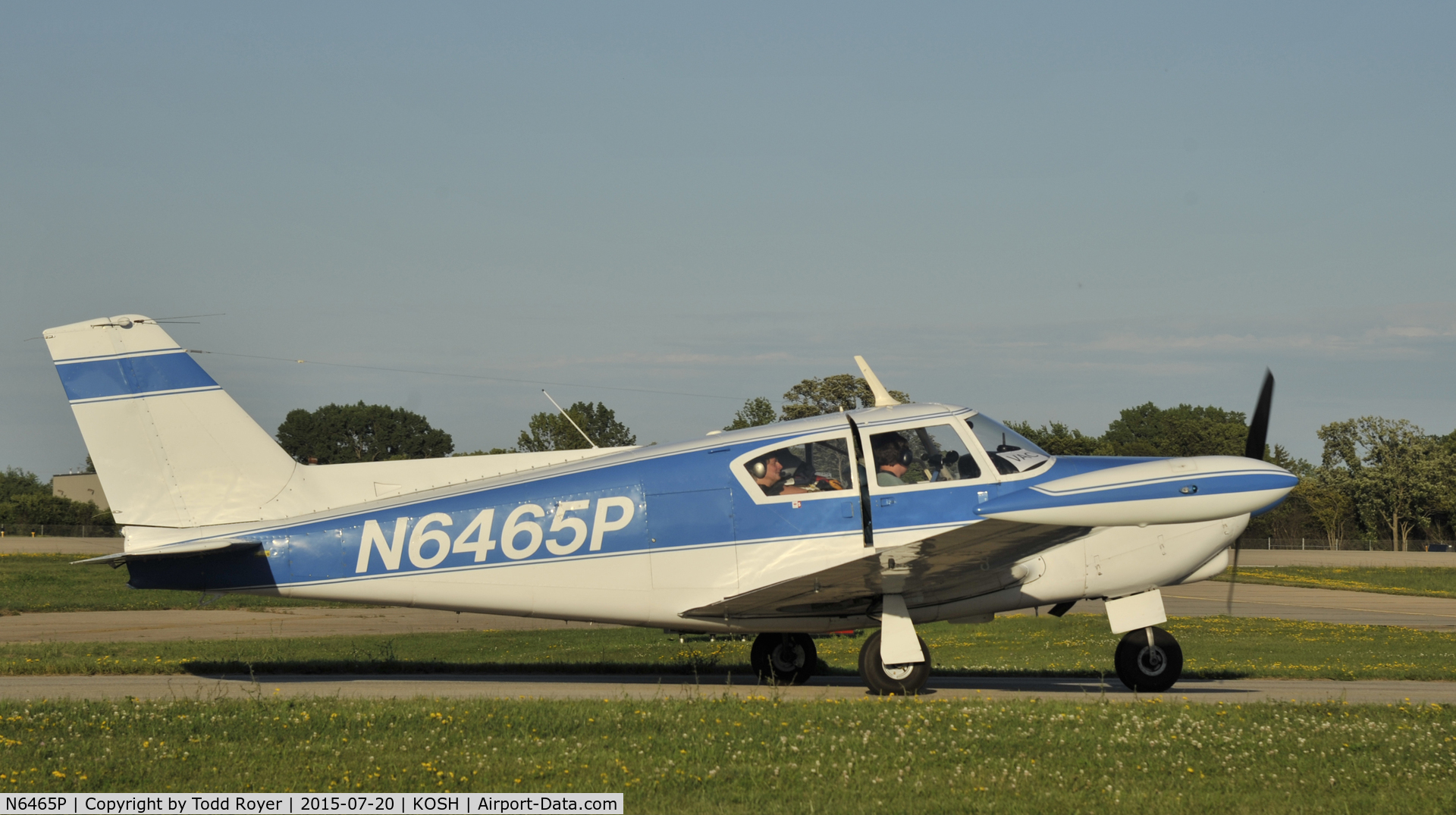 N6465P, 1959 Piper PA-24-250 Comanche C/N 24-1580, Airventure 2015