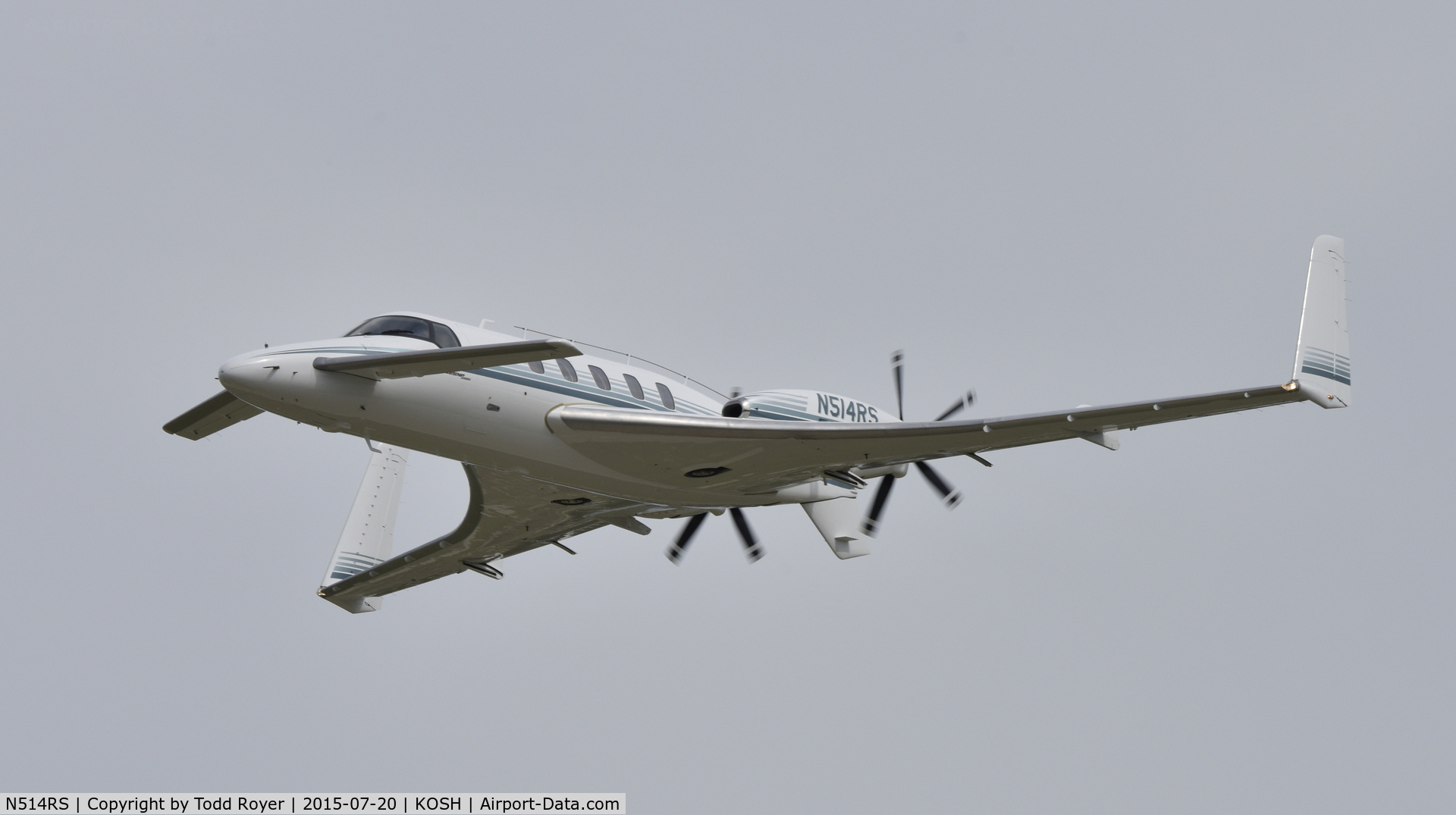 N514RS, 1994 Beech 2000A Starship 1 C/N NC-51, Airventure 2015