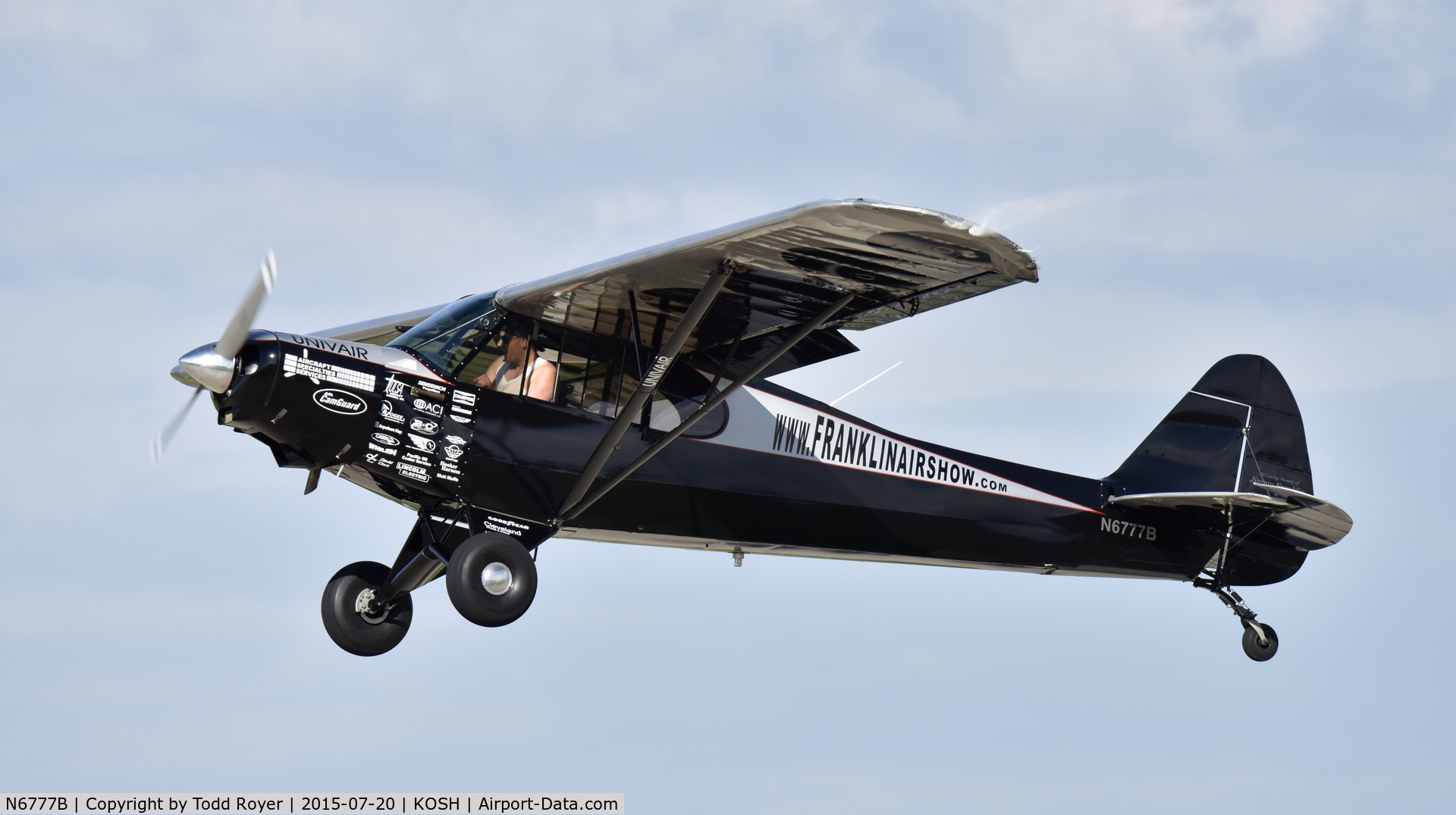 N6777B, 1956 Piper PA-18A-150 Super Cub C/N 18-5011, Airventure 2015