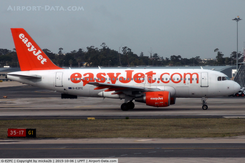 G-EZFC, 2009 Airbus A319-111 C/N 3808, Taxiing