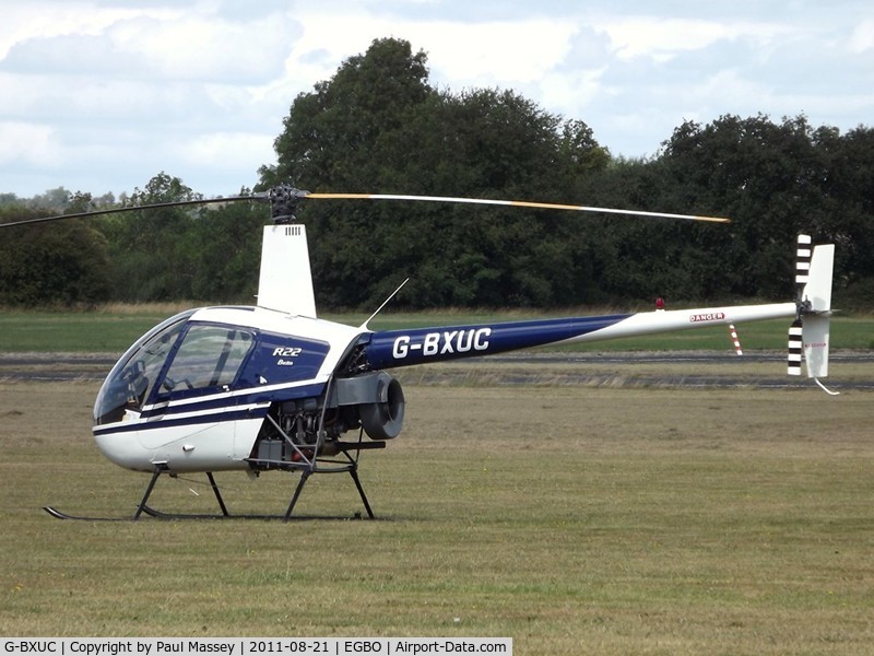 G-BXUC, 1988 Robinson R22 Beta C/N 0908, Owned by Rivermead Aviation Ltd.EX:-OY-HFB.