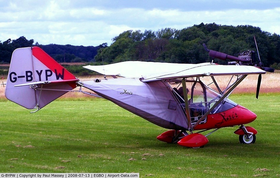 G-BYPW, 1999 X'Air 582(3) C/N BMAA/HB/113, @ Halfpenny Green Airfield.