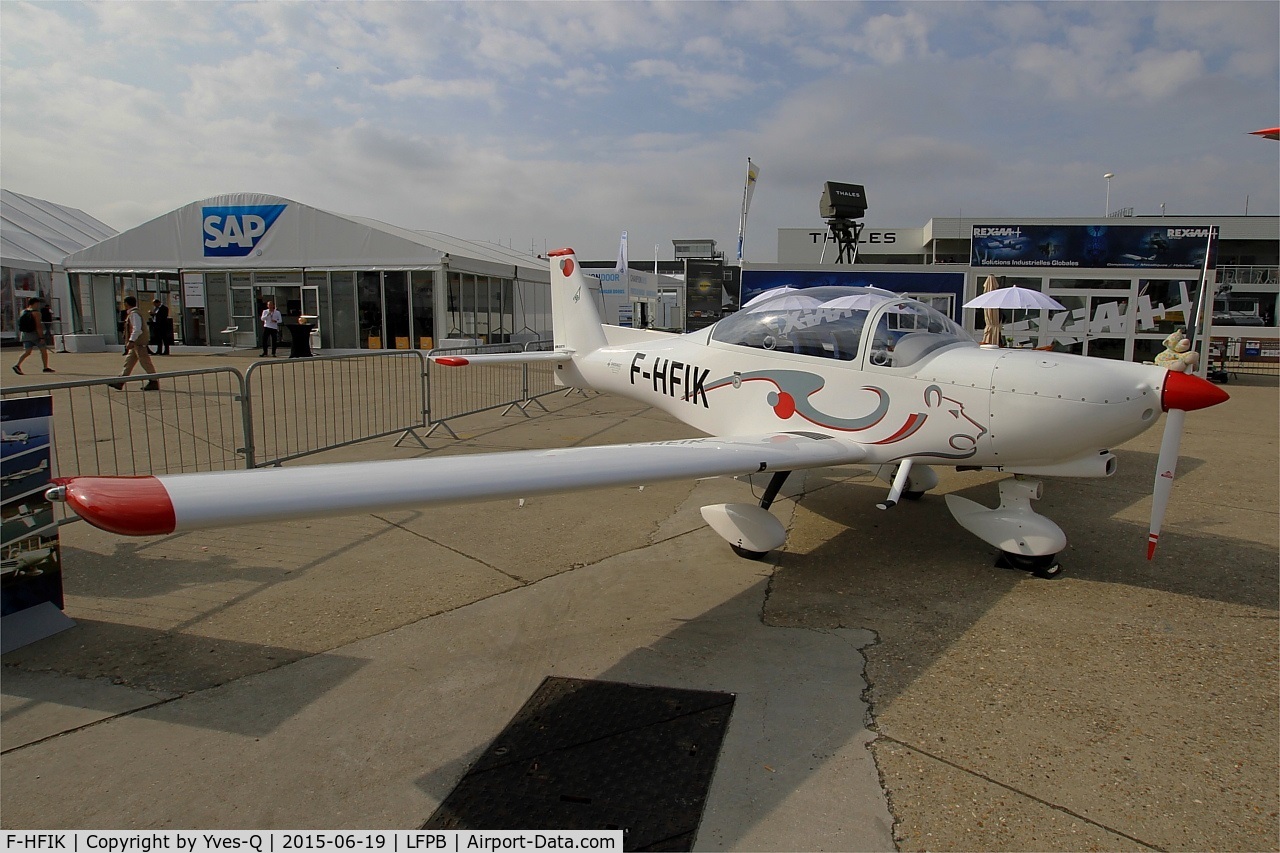 F-HFIK, 2015 Issoire APM 30 Lion C/N 35, Issoire Aviation APM 30 Lion, Static display, Paris-Le Bourget airport (LFPB-LBG) Air show 2015
