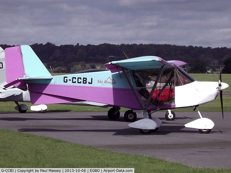 G-CCBJ, 2004 Best Off Skyranger 912(2) C/N BMAA/HB/262, @ Halfpenny Green Airfield.