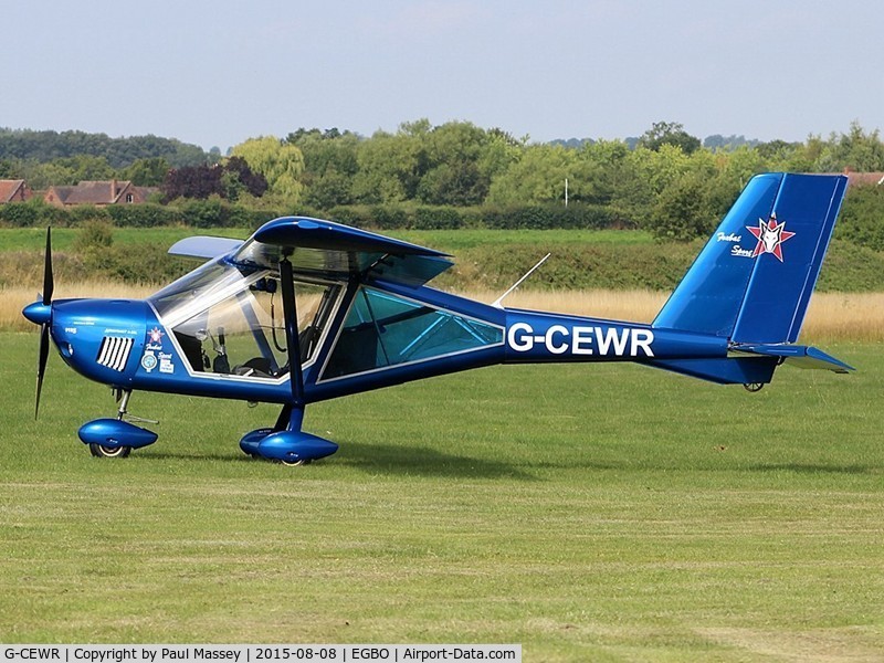G-CEWR, 2008 Aeroprakt A-22L Foxbat C/N PFA 317A-14736, @ Halfpenny Green.