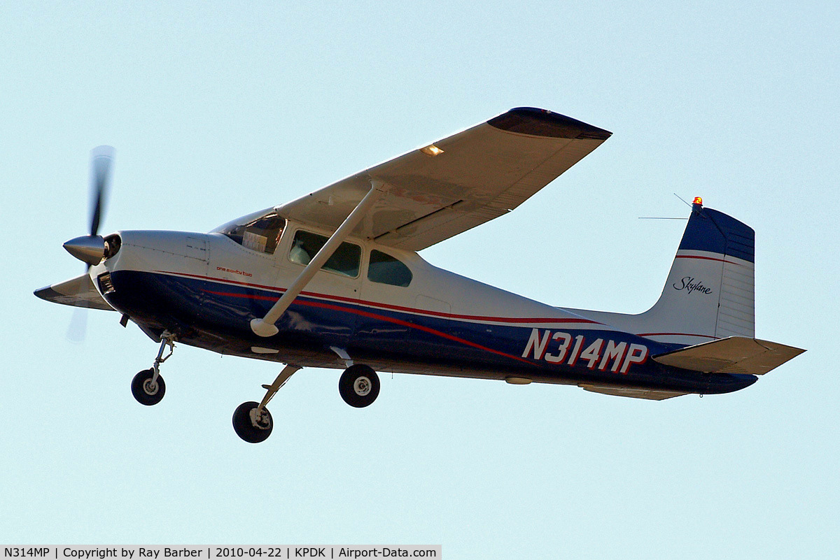 N314MP, 1958 Cessna 182B Skylane C/N 51634, Cessna 182B Skylane [51634] Atlanta-Dekalb Peachtree~N 22/04/2010