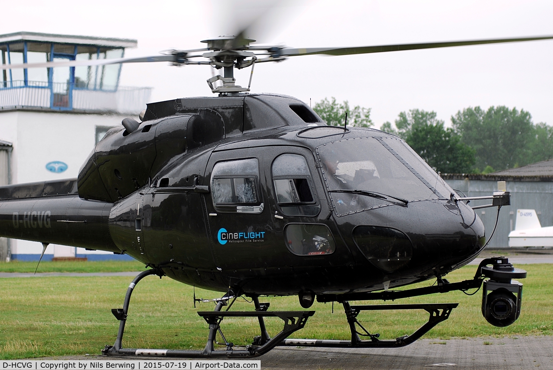 D-HCVG, Aerospatiale AS-355F-2 Ecureuil 2 C/N 5504, Nordcopters