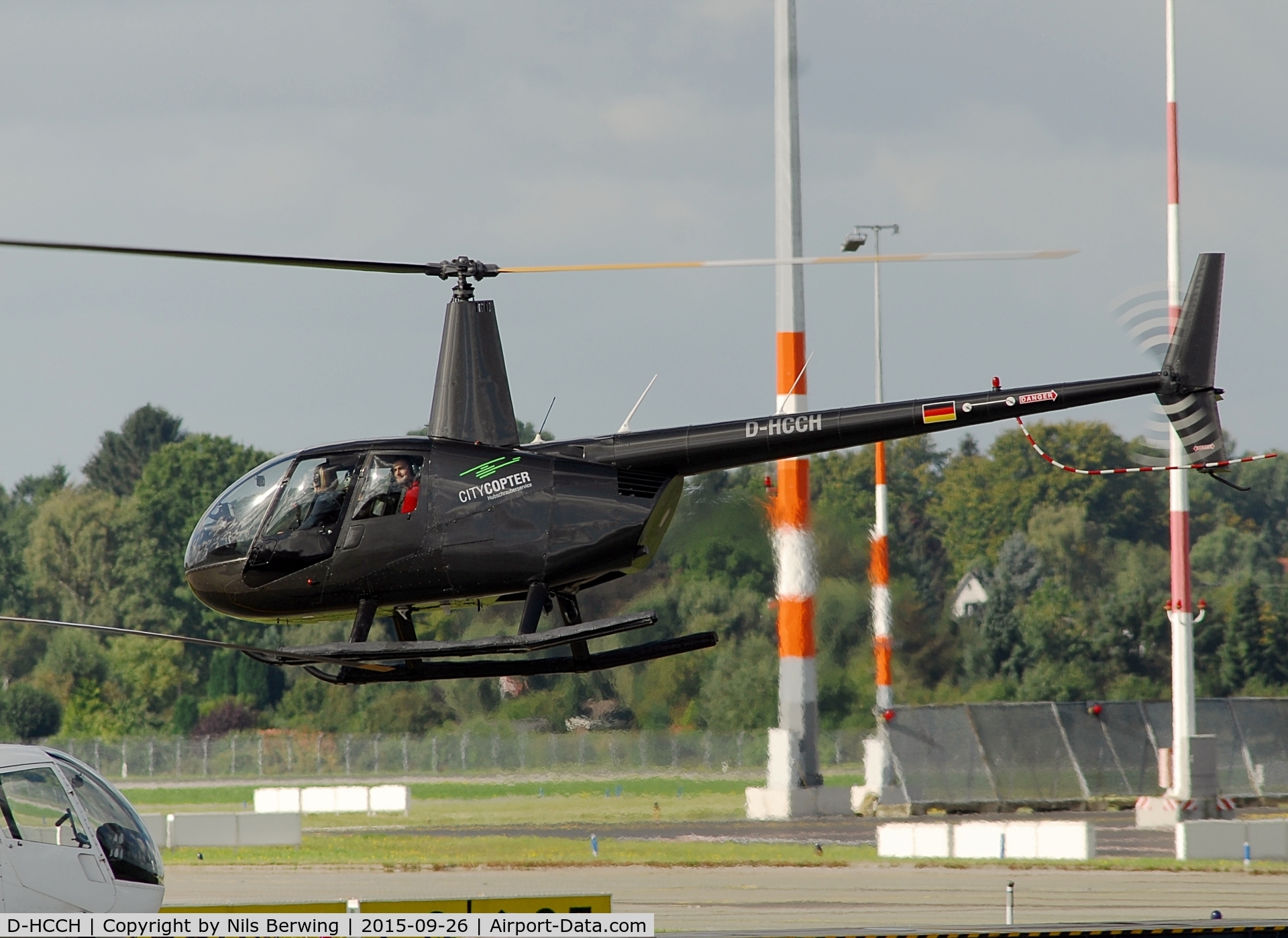 D-HCCH, Robinson R44 Clipper II C/N 12323, ONETWO Aviation