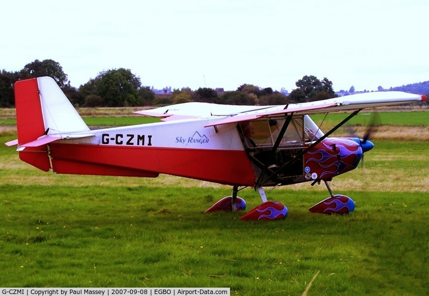 G-CZMI, 2003 Best Off Skyranger Swift 912(1) C/N BMAA/HB/307, @ Halfpenny Green.