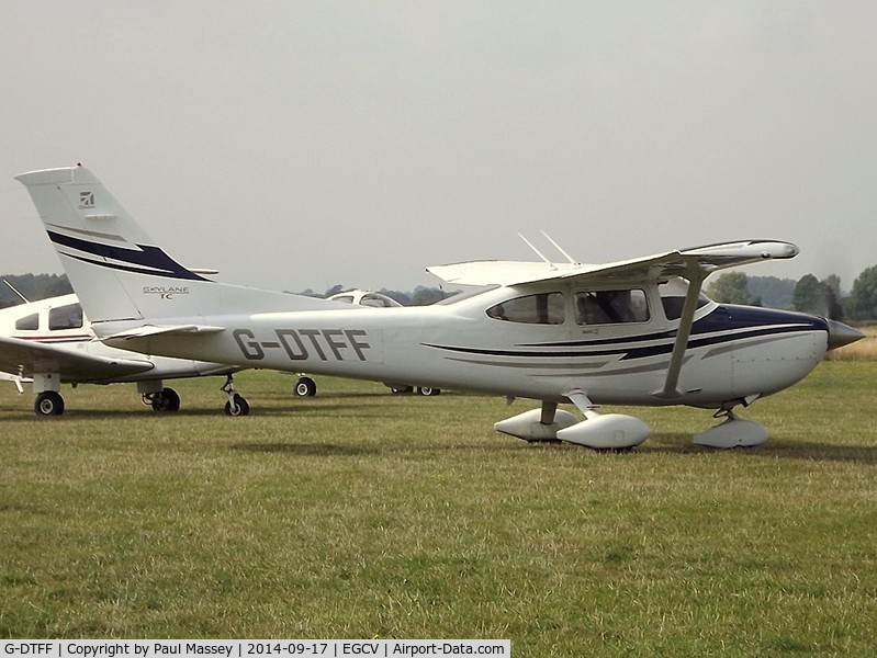 G-DTFF, 2005 Cessna T182T Turbo Skylane C/N T18208474, @ Sleap Airfield.