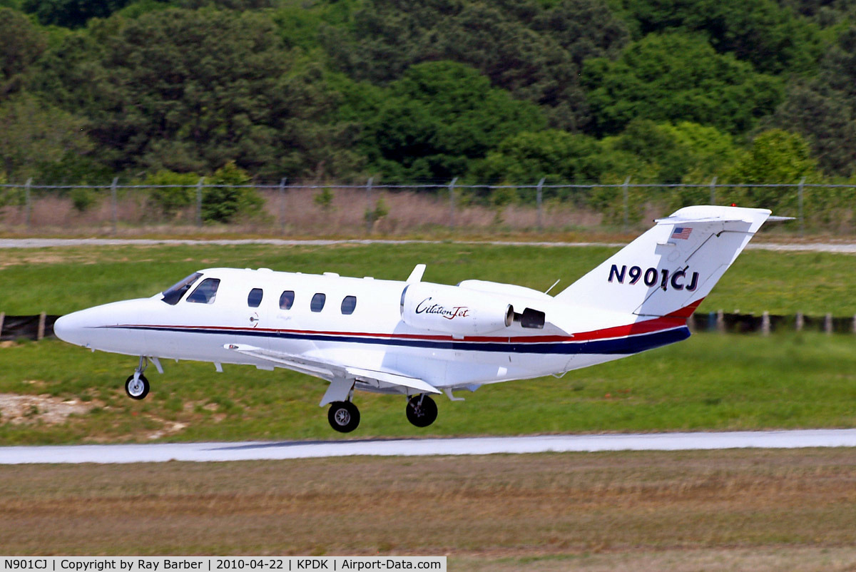 N901CJ, 1998 Cessna 525 CitationJet C/N 525-0278, Cessna Citation Jet [525-0278] (Helicopter Express) Atlanta-Dekalb Peachtree~N 22/04/2010
