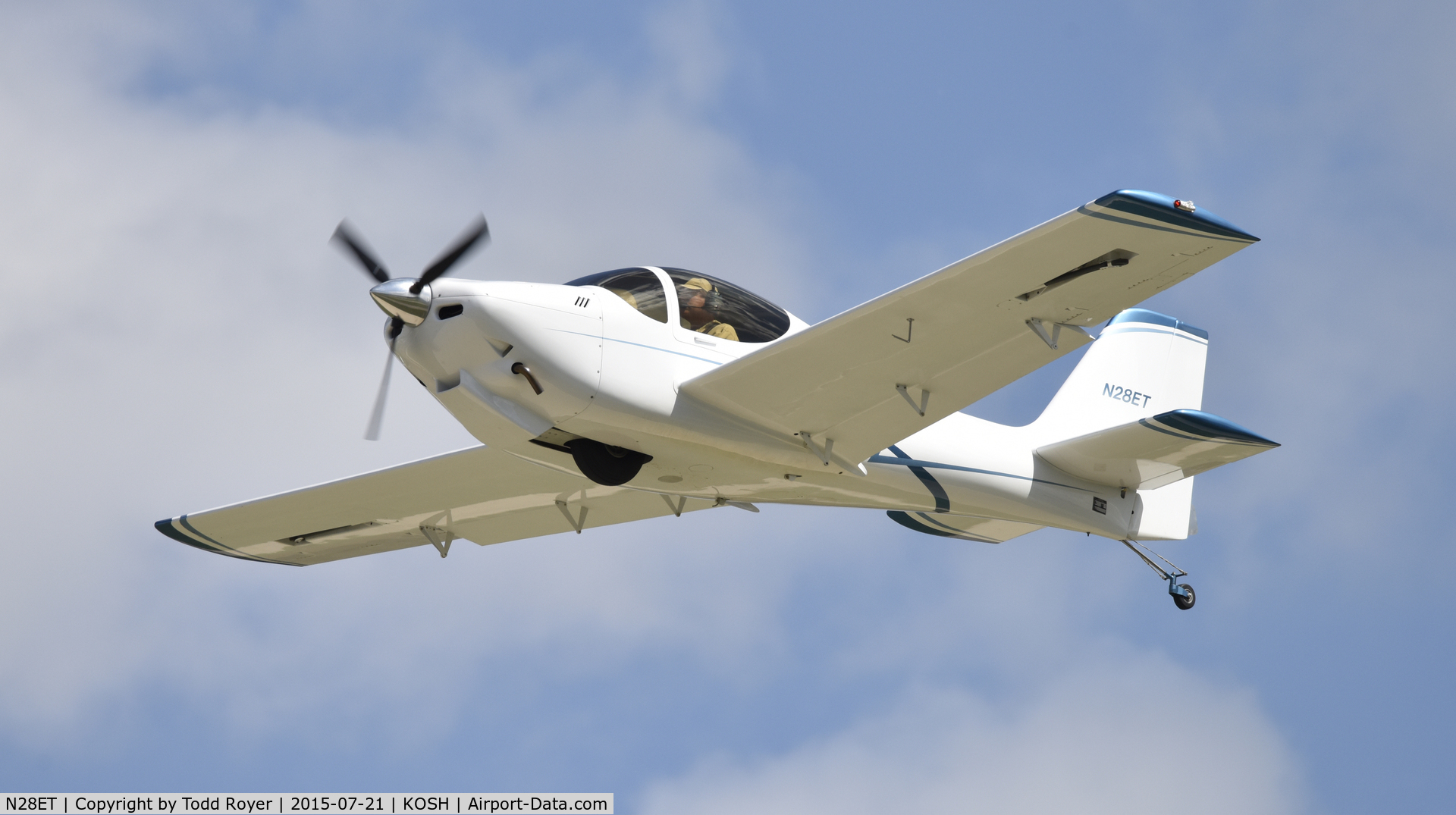 N28ET, 2002 Europa Classic Monowheel C/N A28, Airventure 2015
