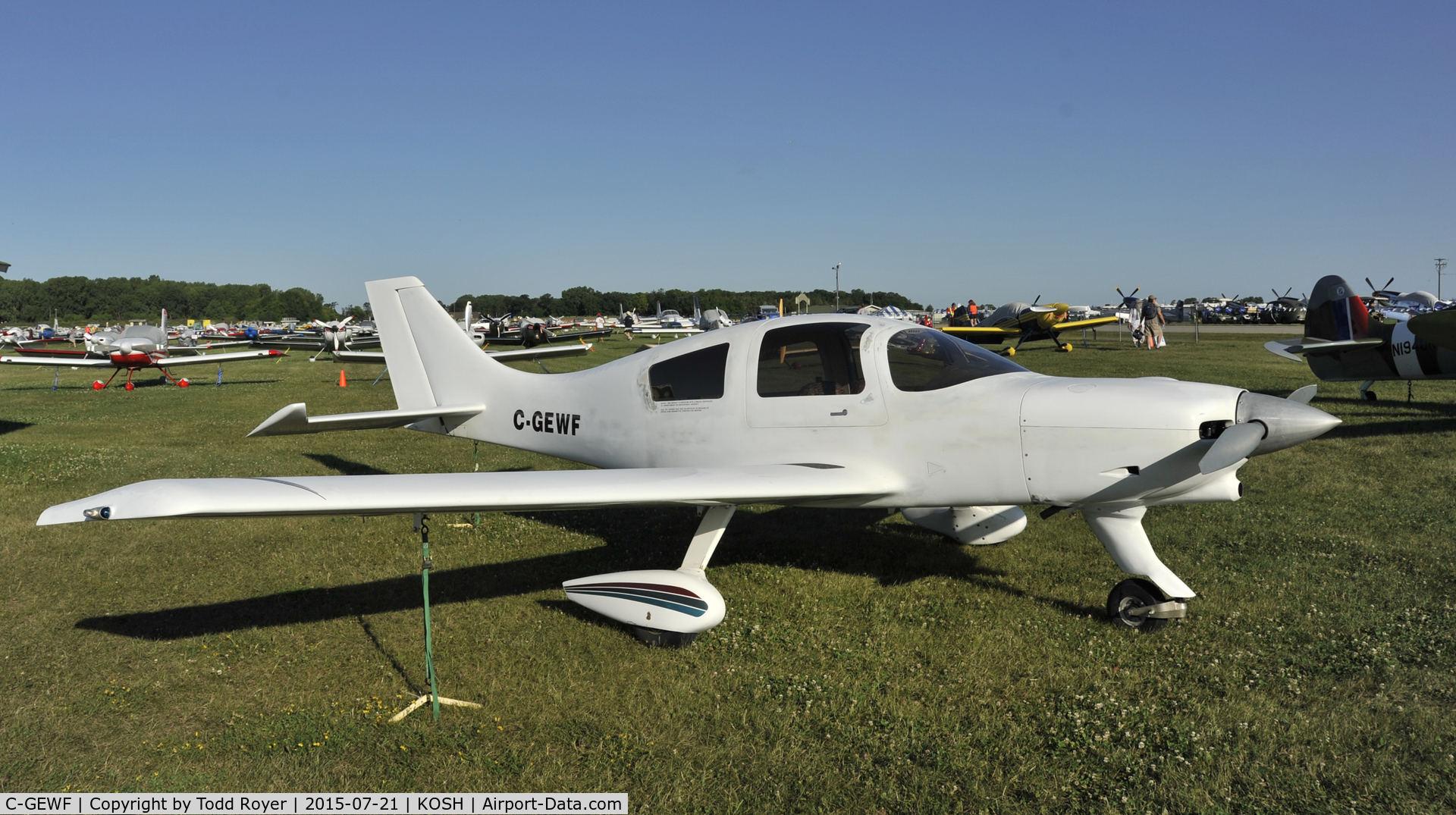C-GEWF, 1996 Wheeler Express S-90 C/N 025, Airventure 2015