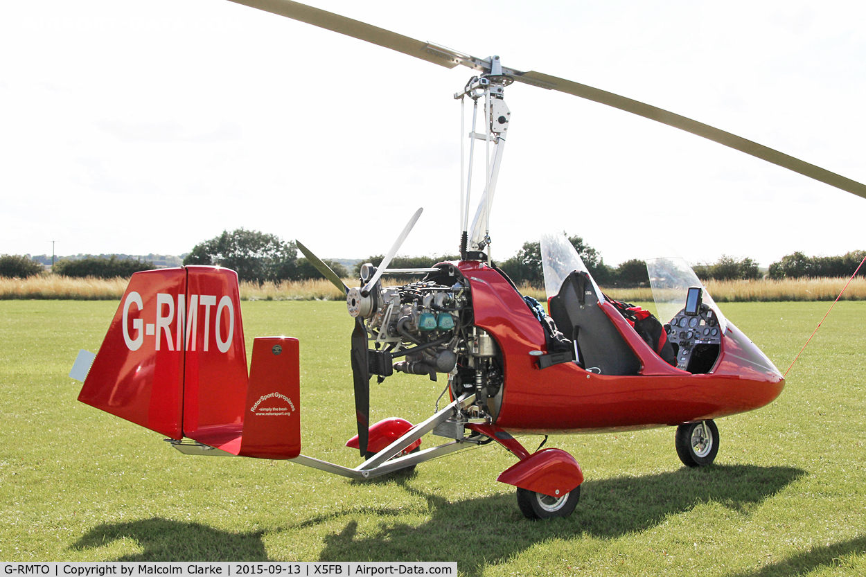 G-RMTO, 2010 Rotorsport UK MTOsport C/N RSUK/MTOS/027, Rotorsport UK MTOsport, Fishburn Airfield, September 13th 2015.