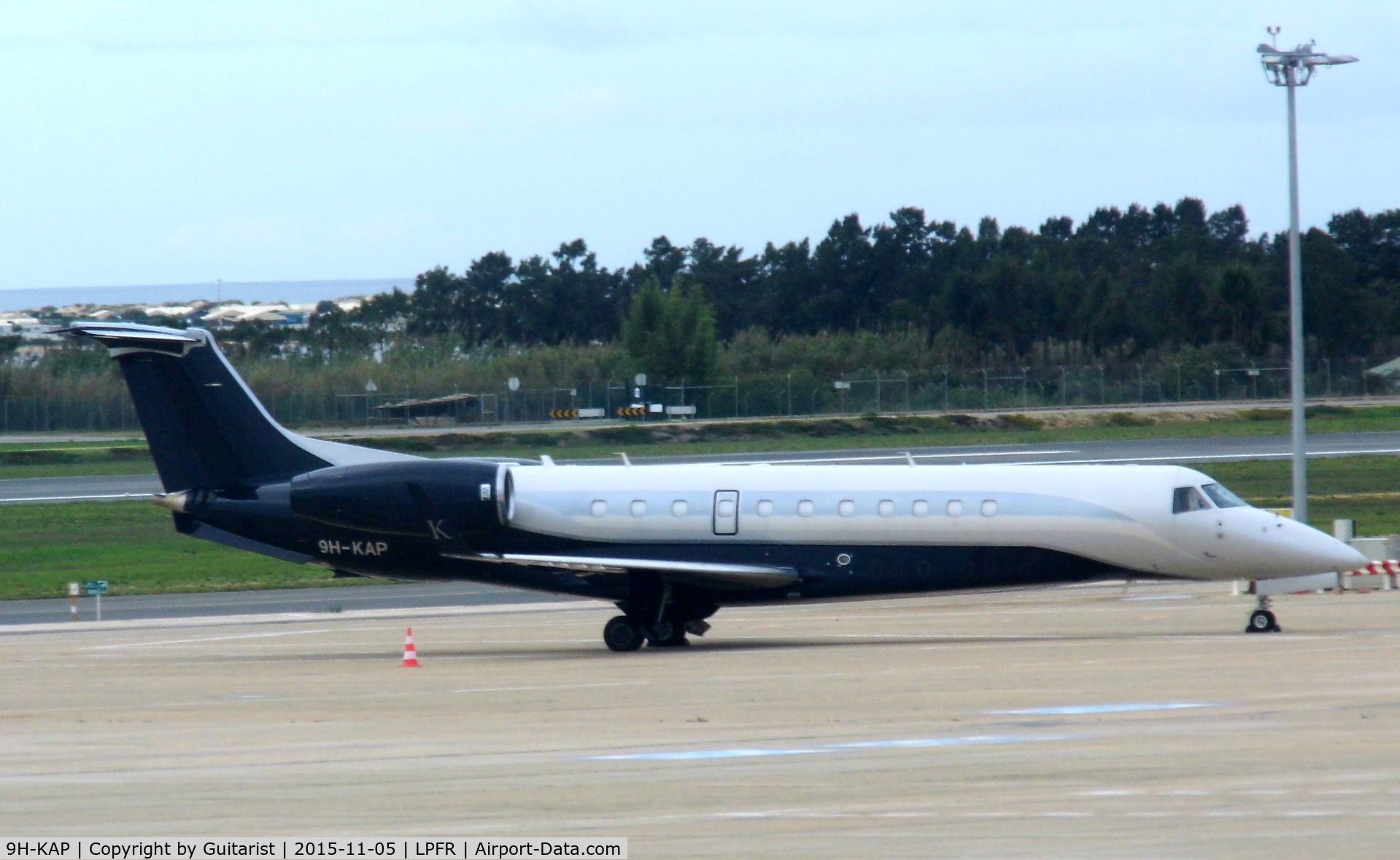 9H-KAP, 2009 Embraer EMB-135BJ Legacy 600 C/N 14501089, At Faro