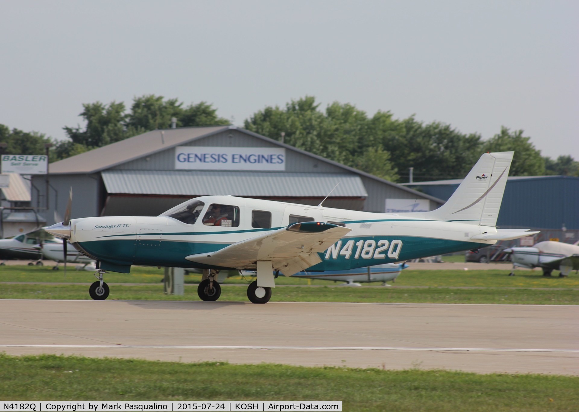 N4182Q, 2001 Piper PA-32R-301T Turbo Saratoga C/N 3257199, Piper PA-32R-301T