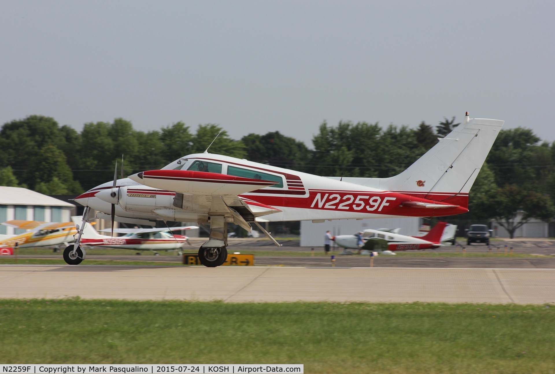 N2259F, 1966 Cessna 310L C/N 310L-0059, Cessna 310L